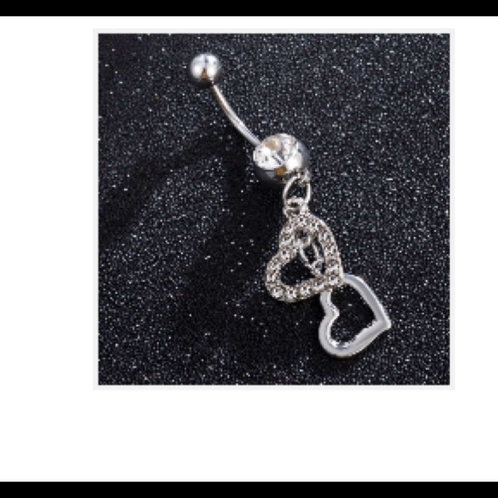 A Girls Best Friend Belly Ring